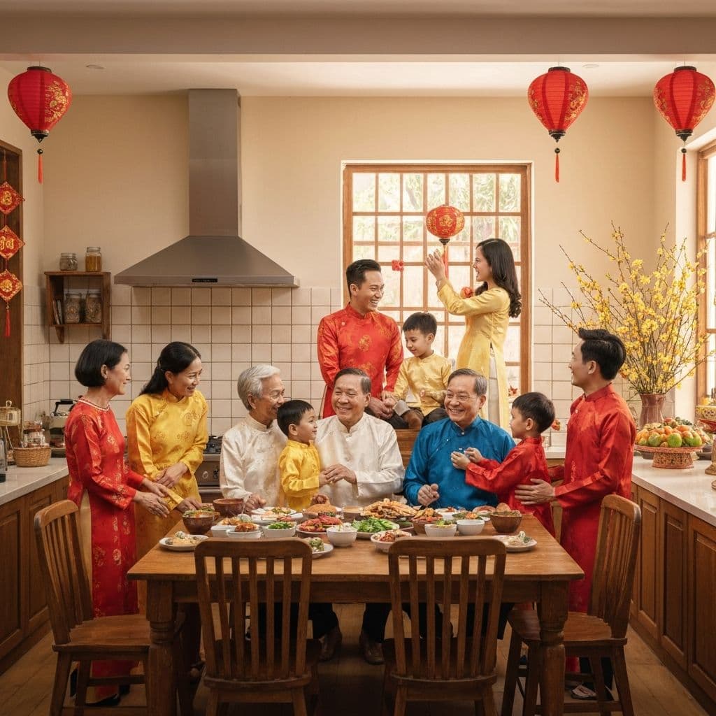 Gia lễ truyền thống